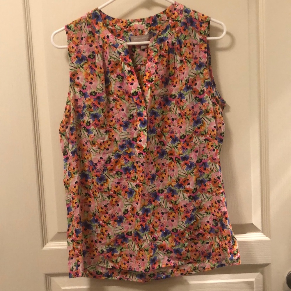 Women’s Banana Republic Floral Shirt